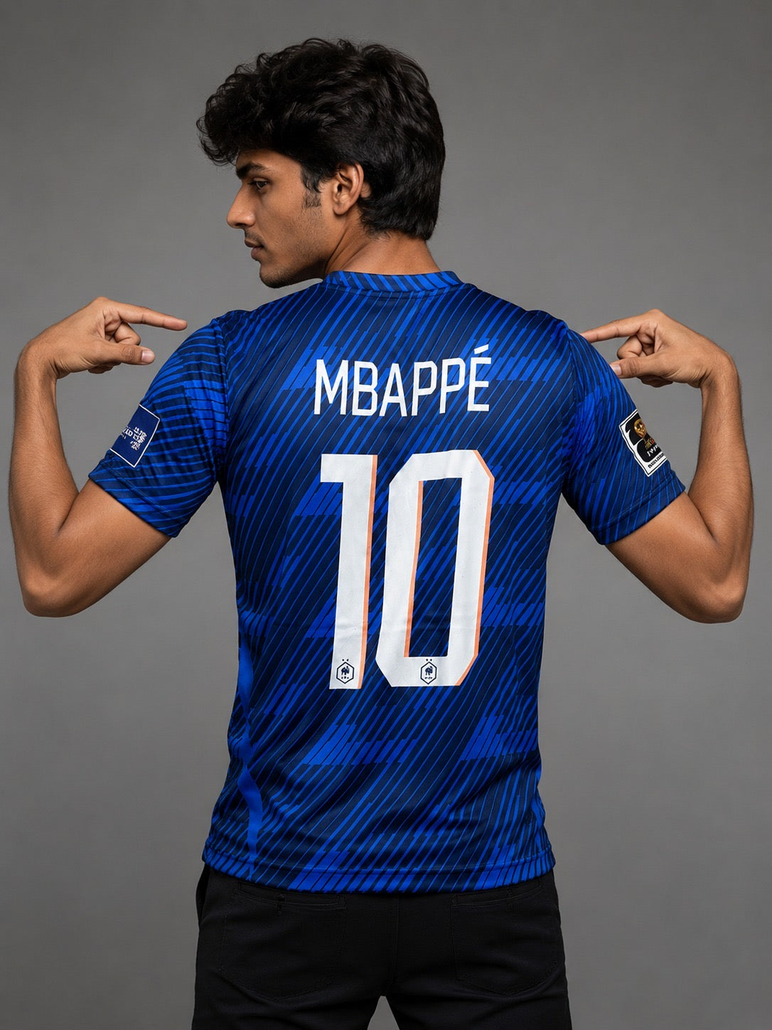 France - World Cup Home Jersey