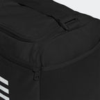 Ads Essential Duffle Bag  with Shoe Compartment - Black