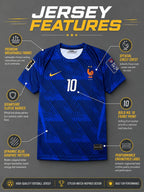 France - World Cup Home Jersey