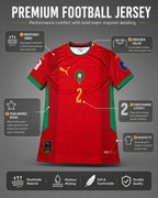 Morocco - World Cup Home Jersey