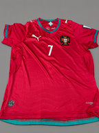Portugal - Embroidered World Cup Home Jersey