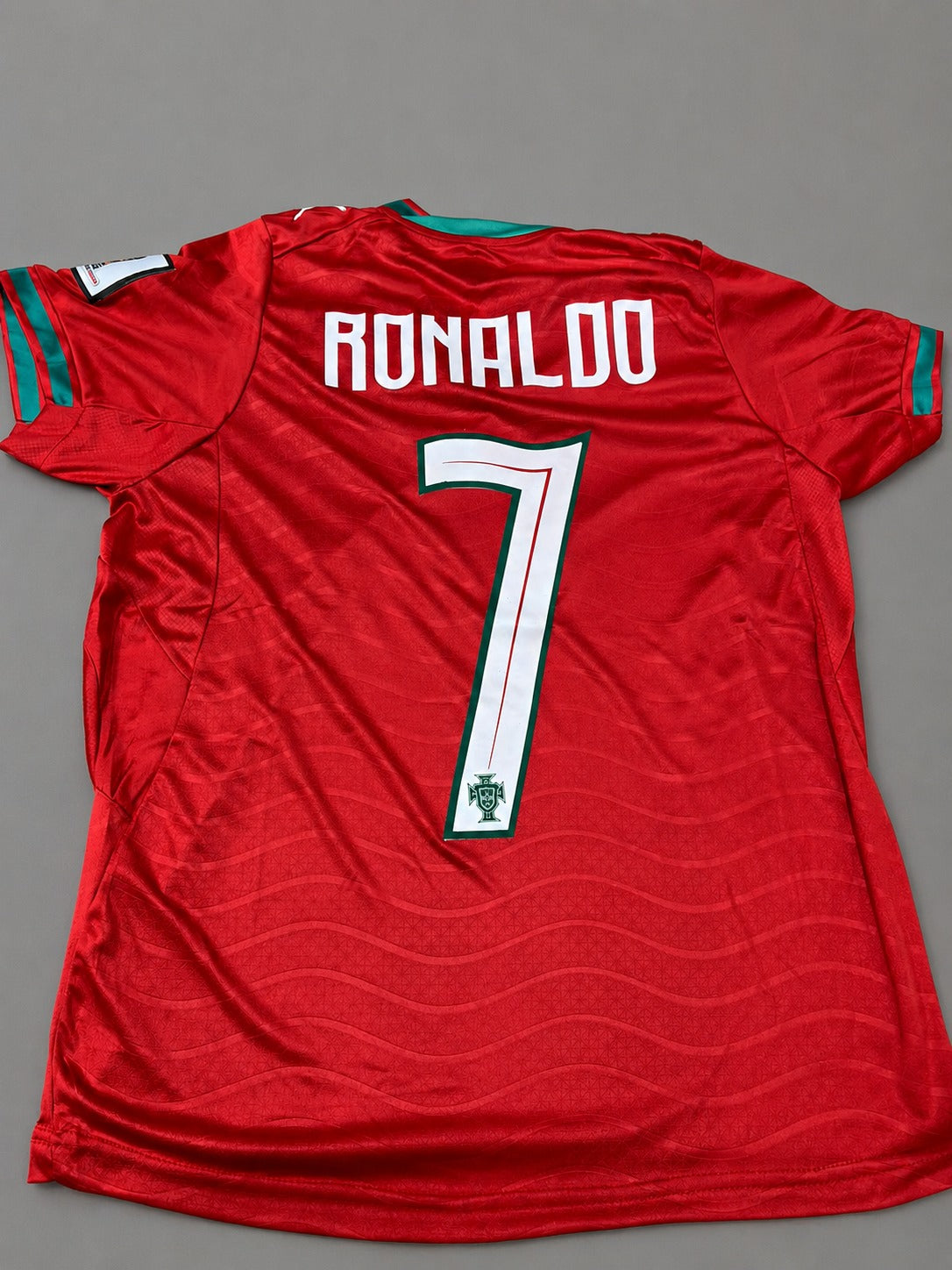 Portugal - Embroidered World Cup Home Jersey