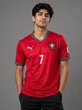 Portugal - Embroidered World Cup Home Jersey