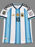 Argentina - Embroidered World Cup Home Jersey