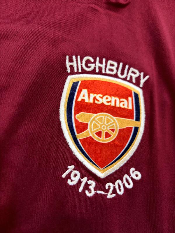 Retro Arsenal Highbury Kit 2006 - Embroidered