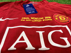 Manchester United Retro 2008 Home Kit – Moscow Final Edition