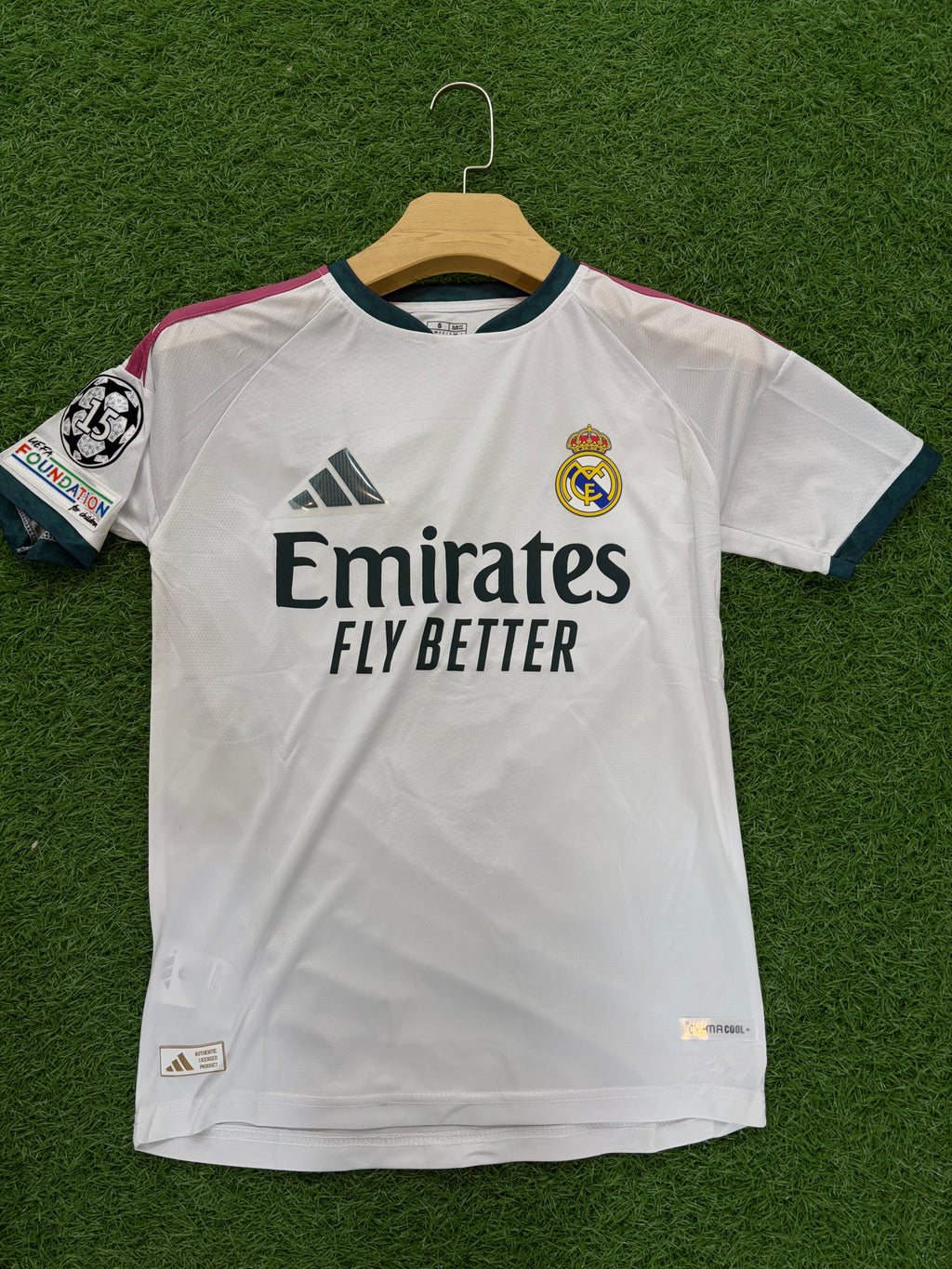 Real Madrid Home Jersey 2026/27 – Player Version