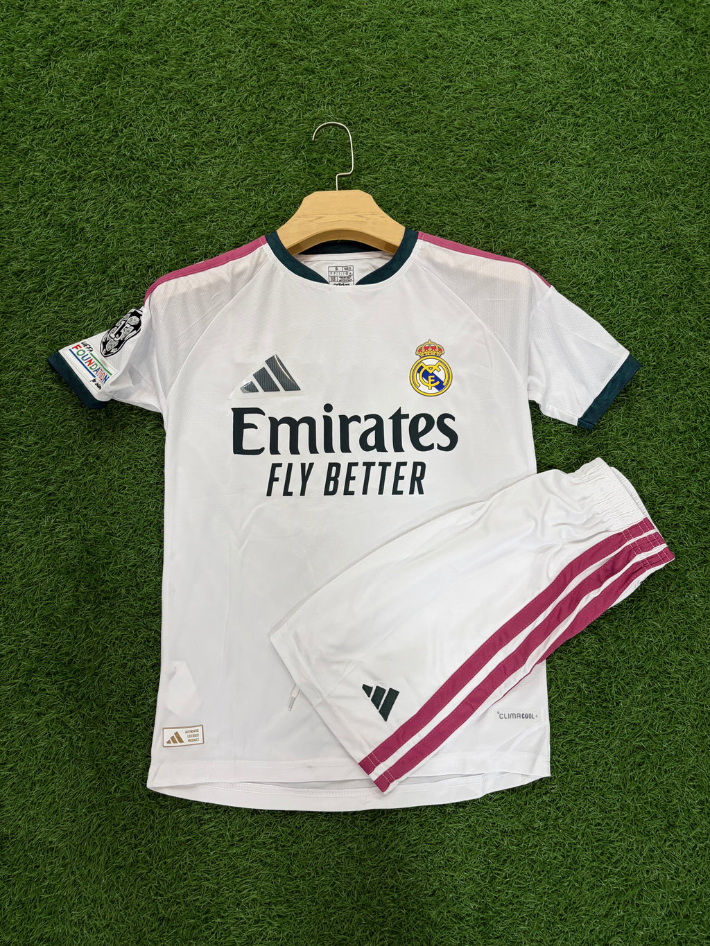 Real Madrid Home Jersey 2026/27 – Player Version | Mbappé #10