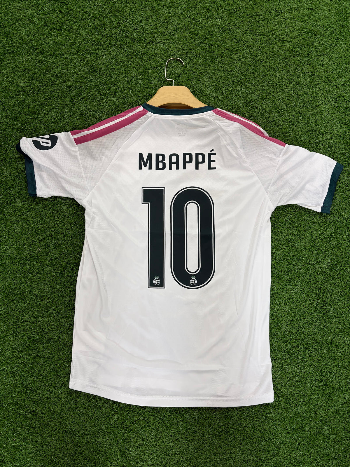 Real Madrid Home Jersey 2026/27 – Player Version | Mbappé #10