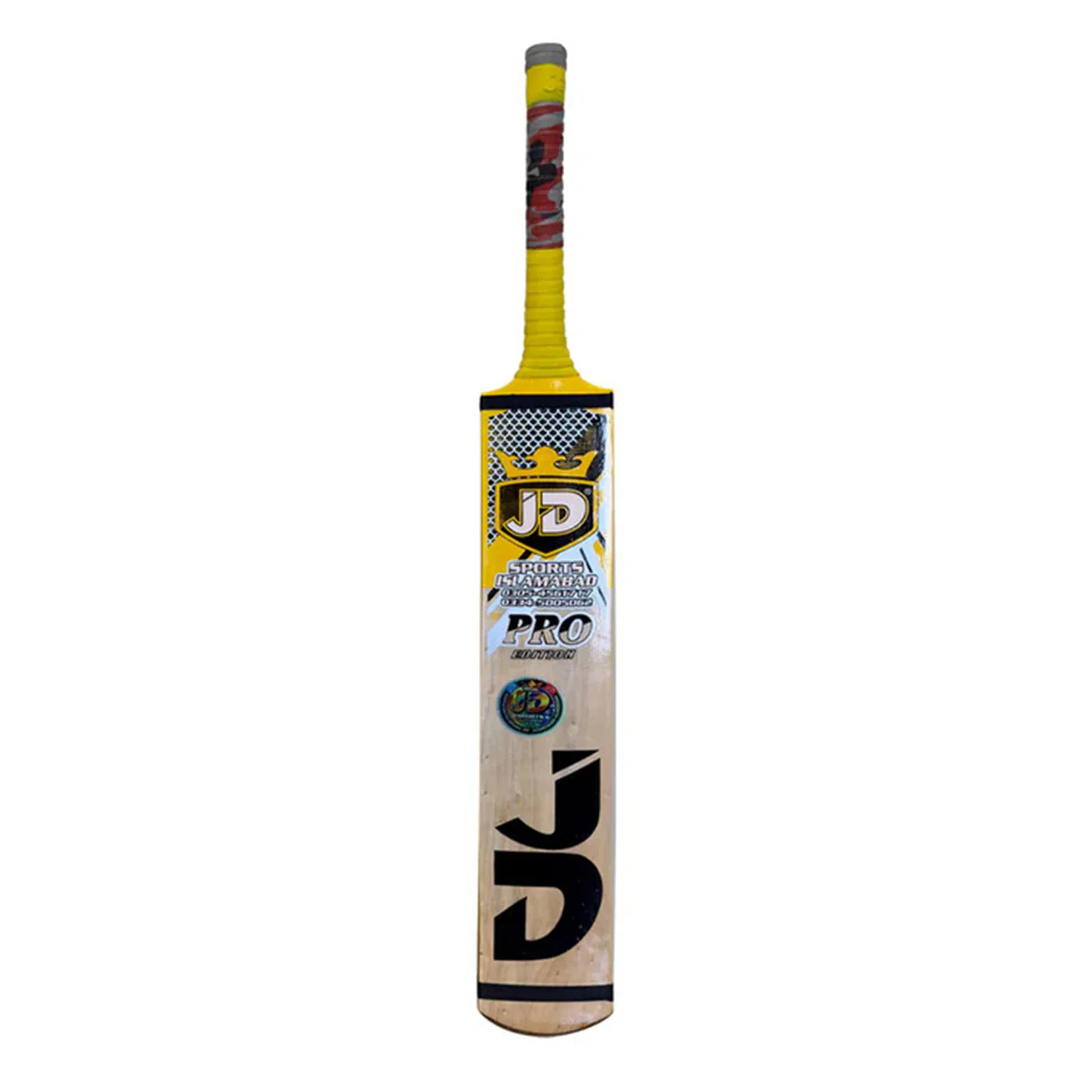 JD Cricket Tapeball Bat- Pro Edition Srilankan