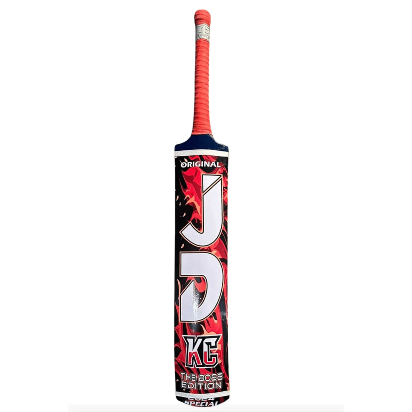 JD Tapeball Bat - KC Boss Edition Srilankan Coconut Wood