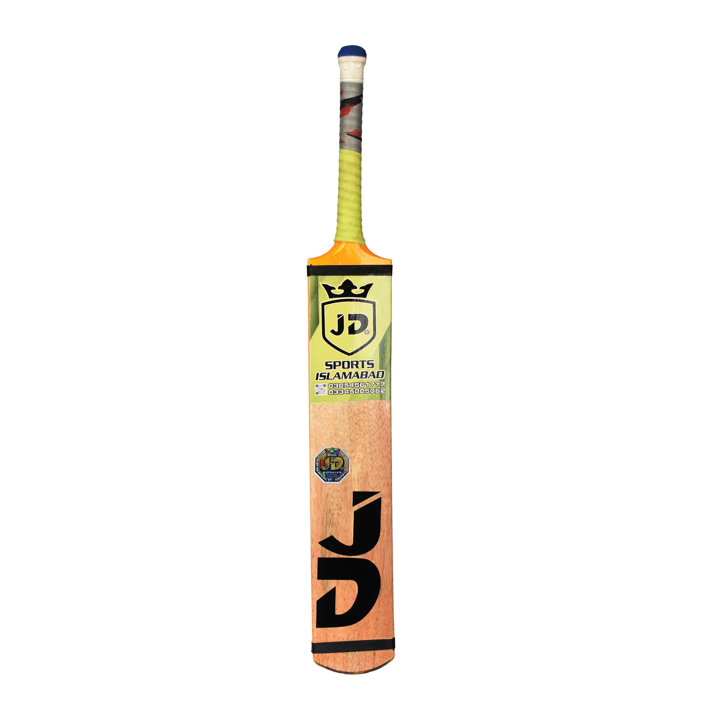 JD Cricket Tapeball Bat- Millat Sports Srilankan Coconut Wood