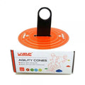 LiveUp Agility Cones Set with Rack