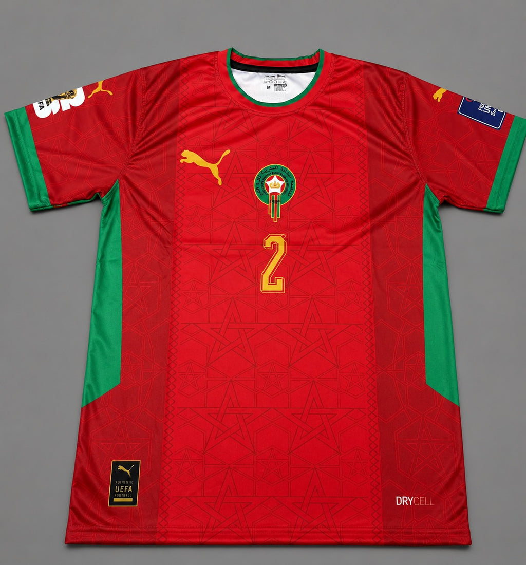 Morocco - World Cup Home Jersey