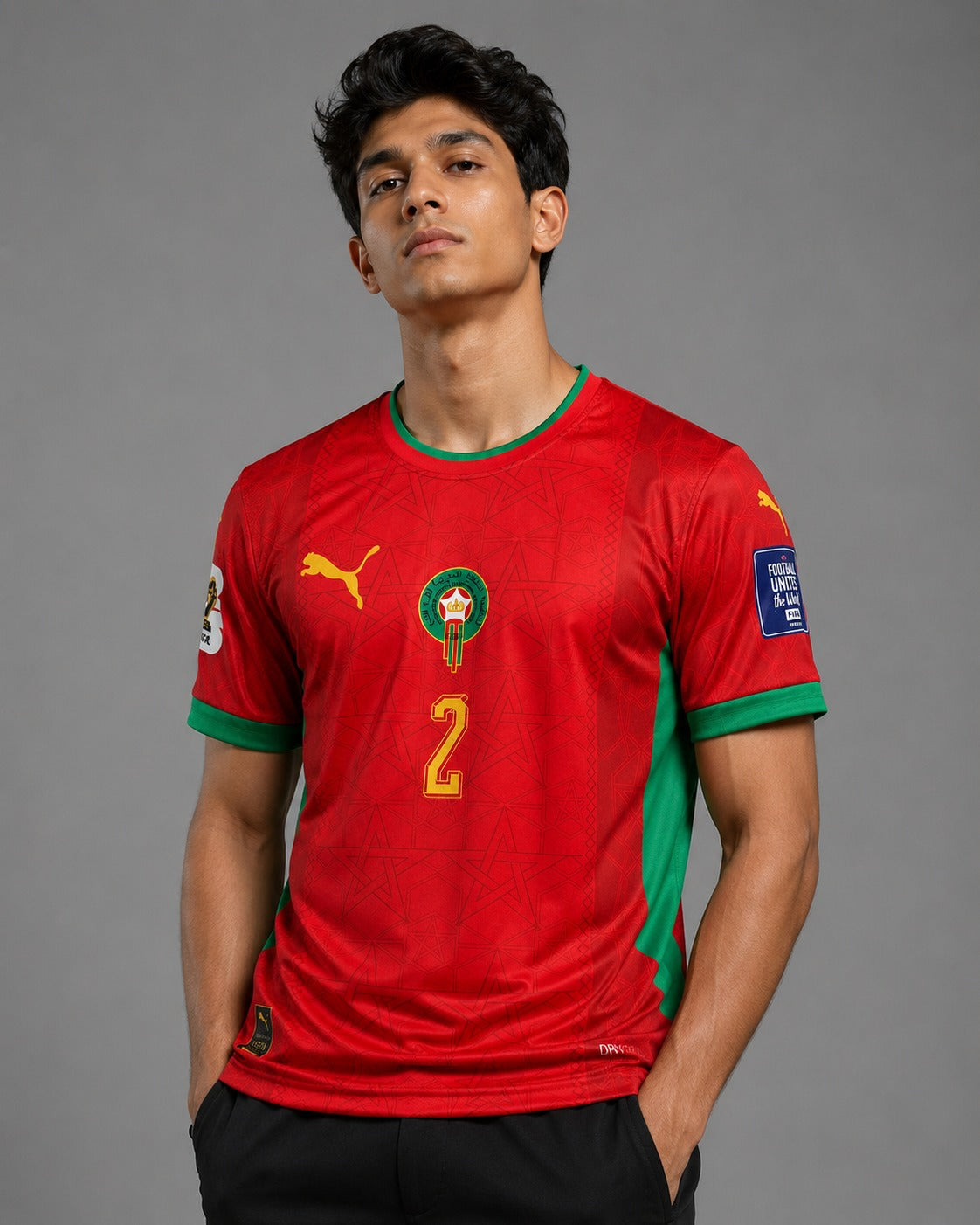 Morocco - World Cup Home Jersey