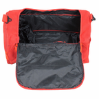 Ads Essential Duffle Bag with Shoe Compartment - Red