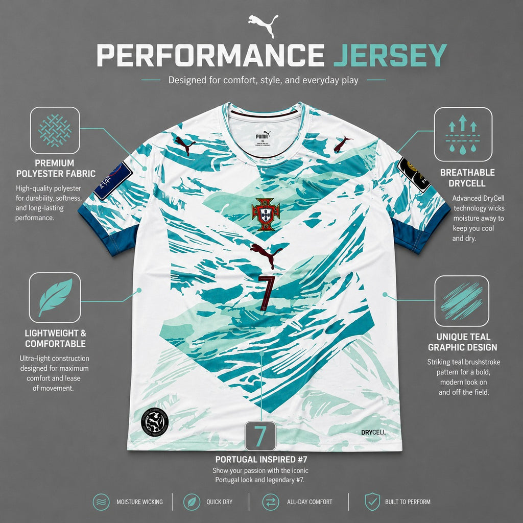 Portugal - World Cup Away Jersey