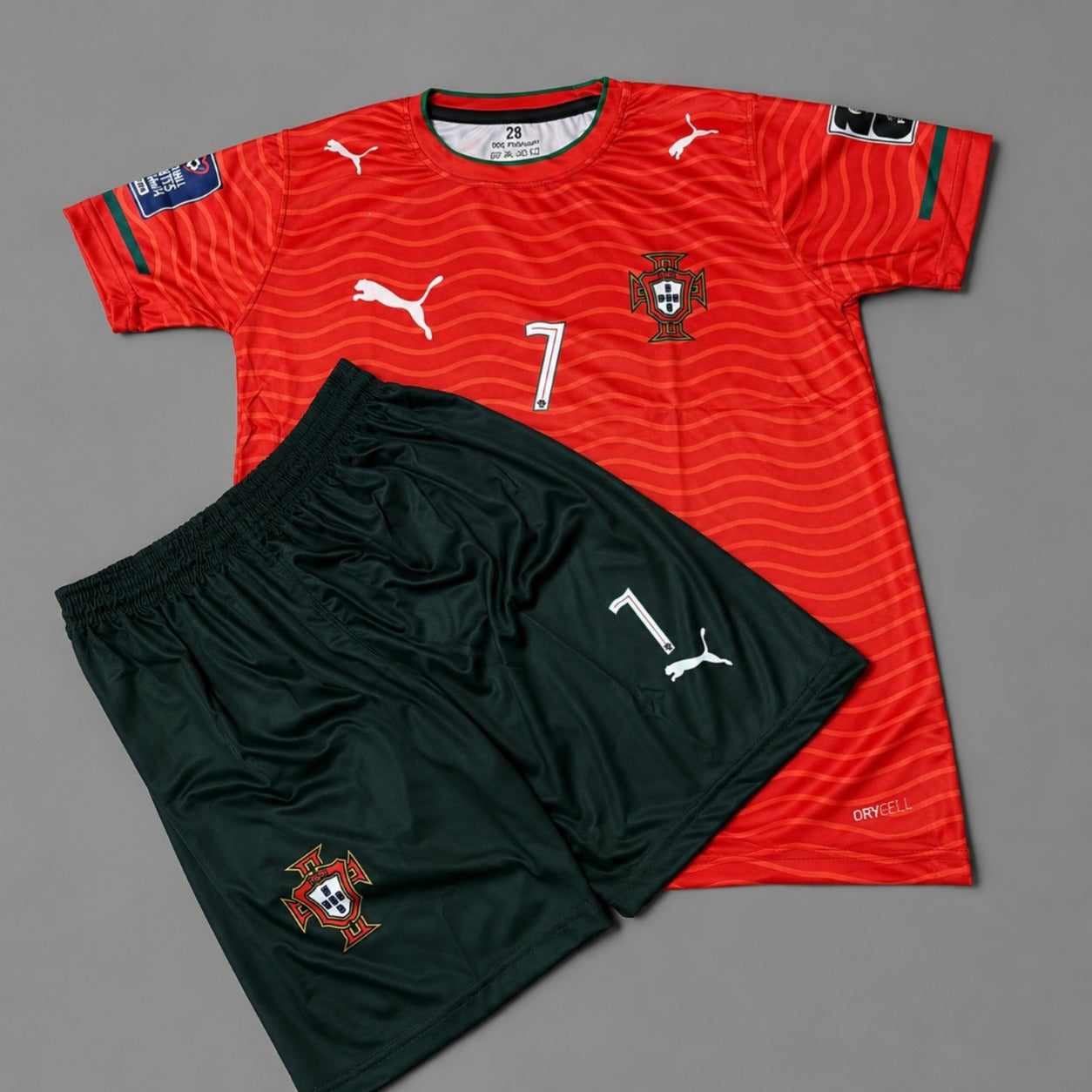 Portugal - World Cup Home kits For Kids