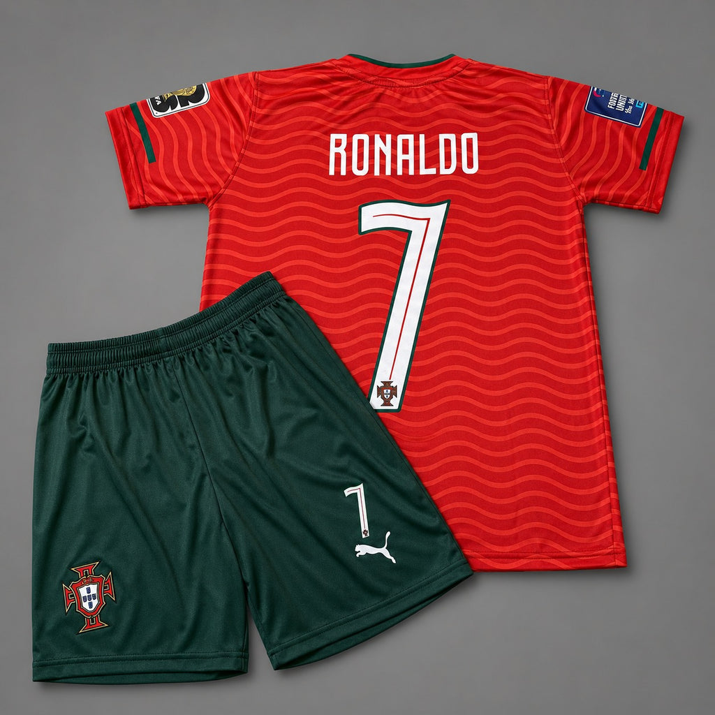 Portugal - World Cup Home kits For Kids