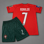 Portugal - World Cup Home kits For Kids