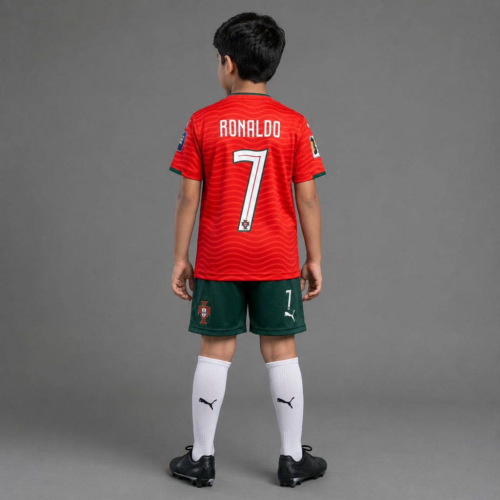 Portugal - World Cup Home kits For Kids