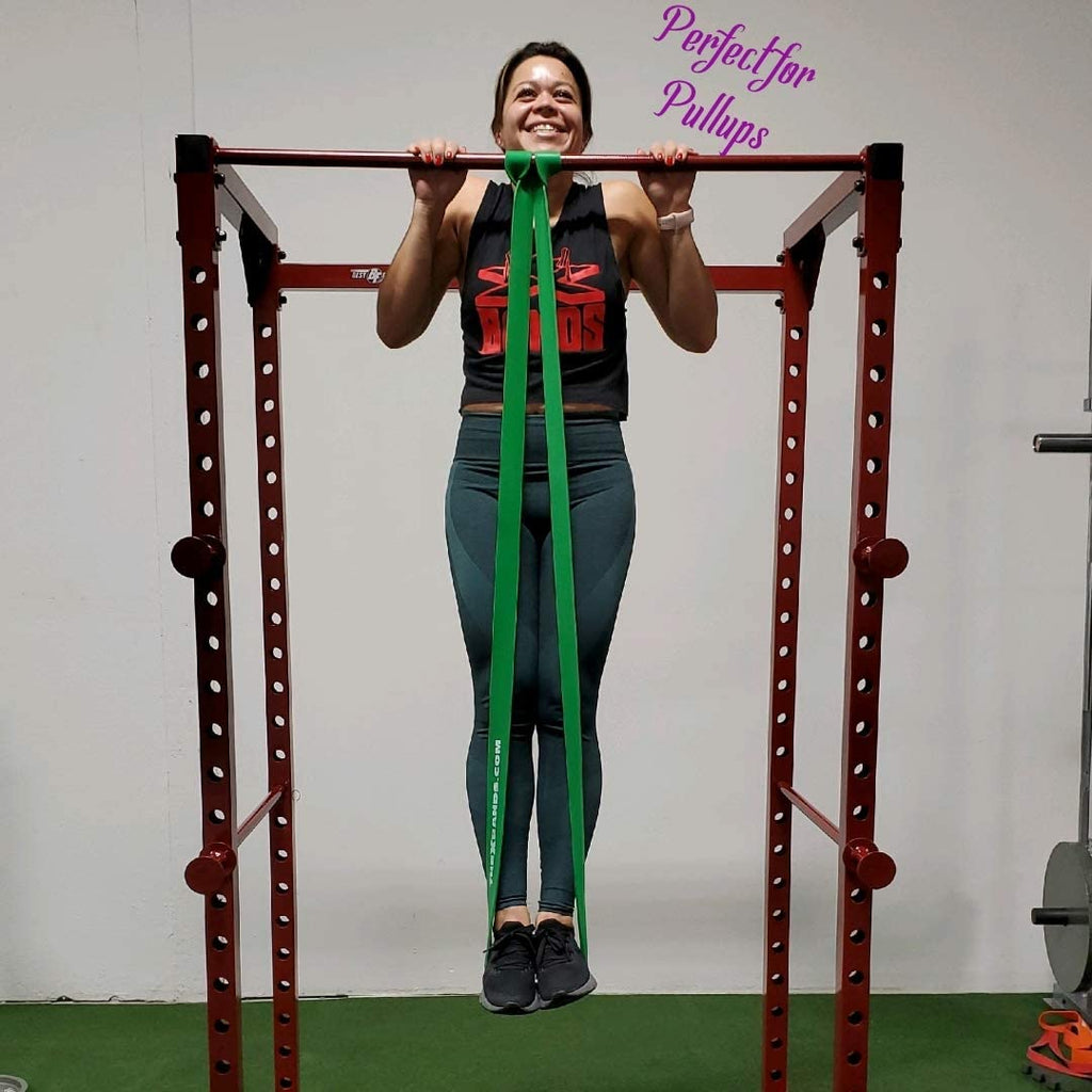 Pull Up Resistance bands 9 to 45mm Tango Sports