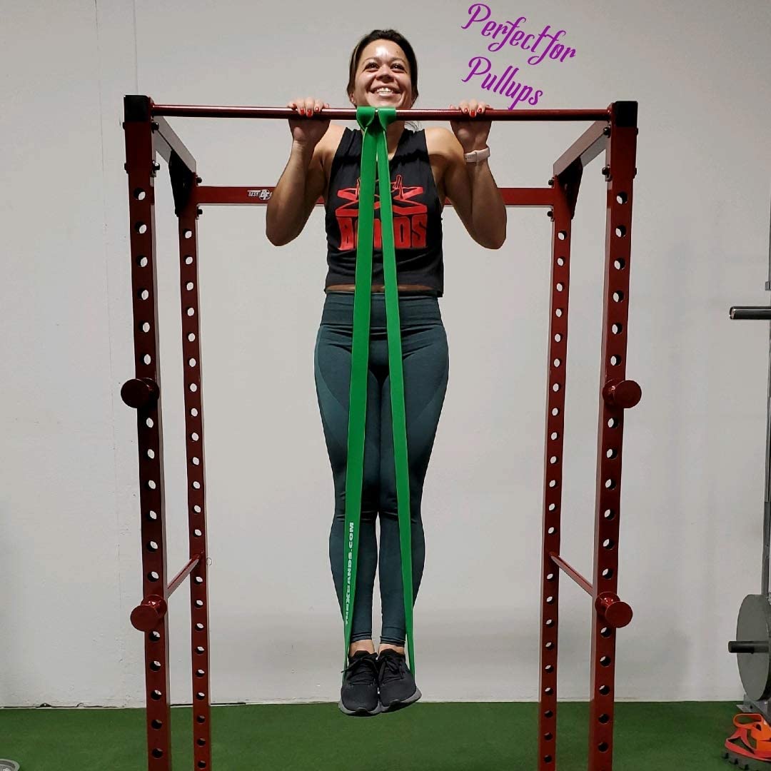 Pull Up Resistance bands 9 to 45mm Tango Sports