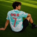 Portugal 2026 Away Football Jersey – Cristiano Ronaldo #7 | Premium Quality