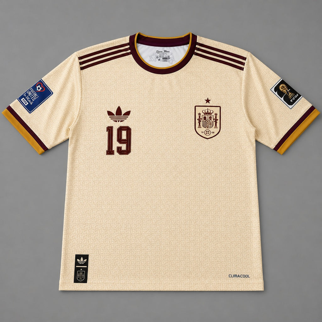 Spain - World Cup Away Jersey