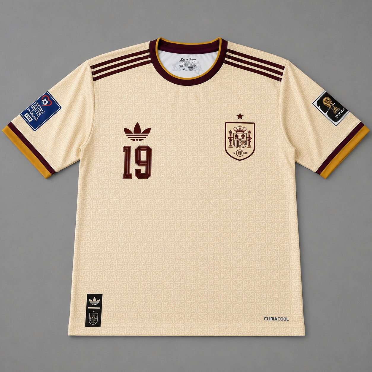Spain - World Cup Away Jersey