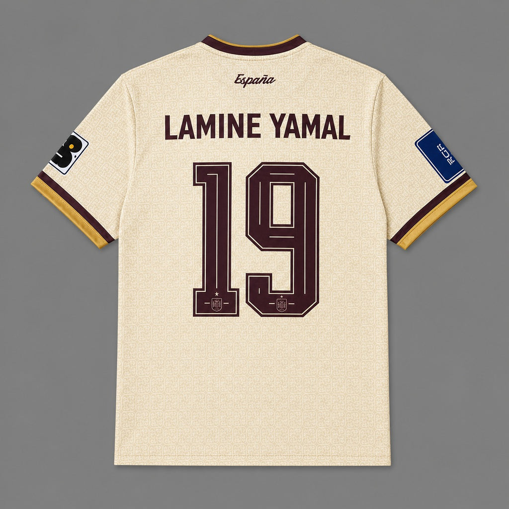 Spain - World Cup Away Jersey