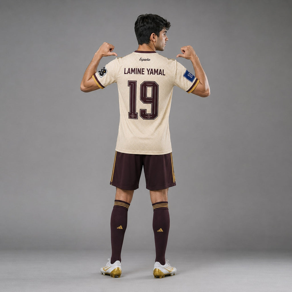 Spain - World Cup Away Jersey