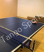 Table Tennis Table 8 Wheels Butterfly Style FOLDABLE - 5 x 9 Feet Tango Sports