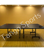 Table Tennis Table 8 Wheels Butterfly Style FOLDABLE - 5 x 9 Feet Tango Sports