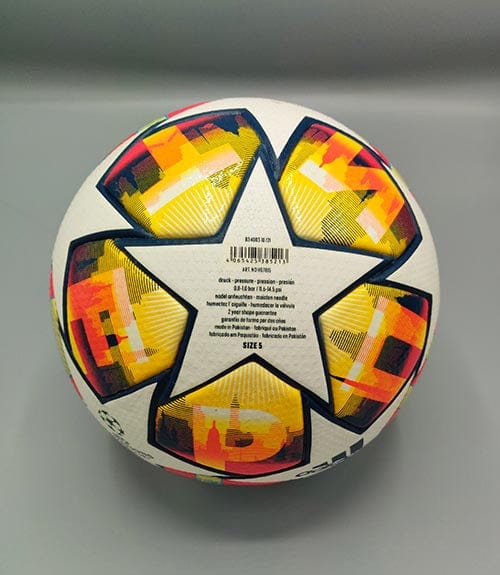 UEFA Champions League Football Season 2021-22 Match ball Tango Sports