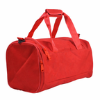 Ads Essential Duffle Bag with Shoe Compartment - Red