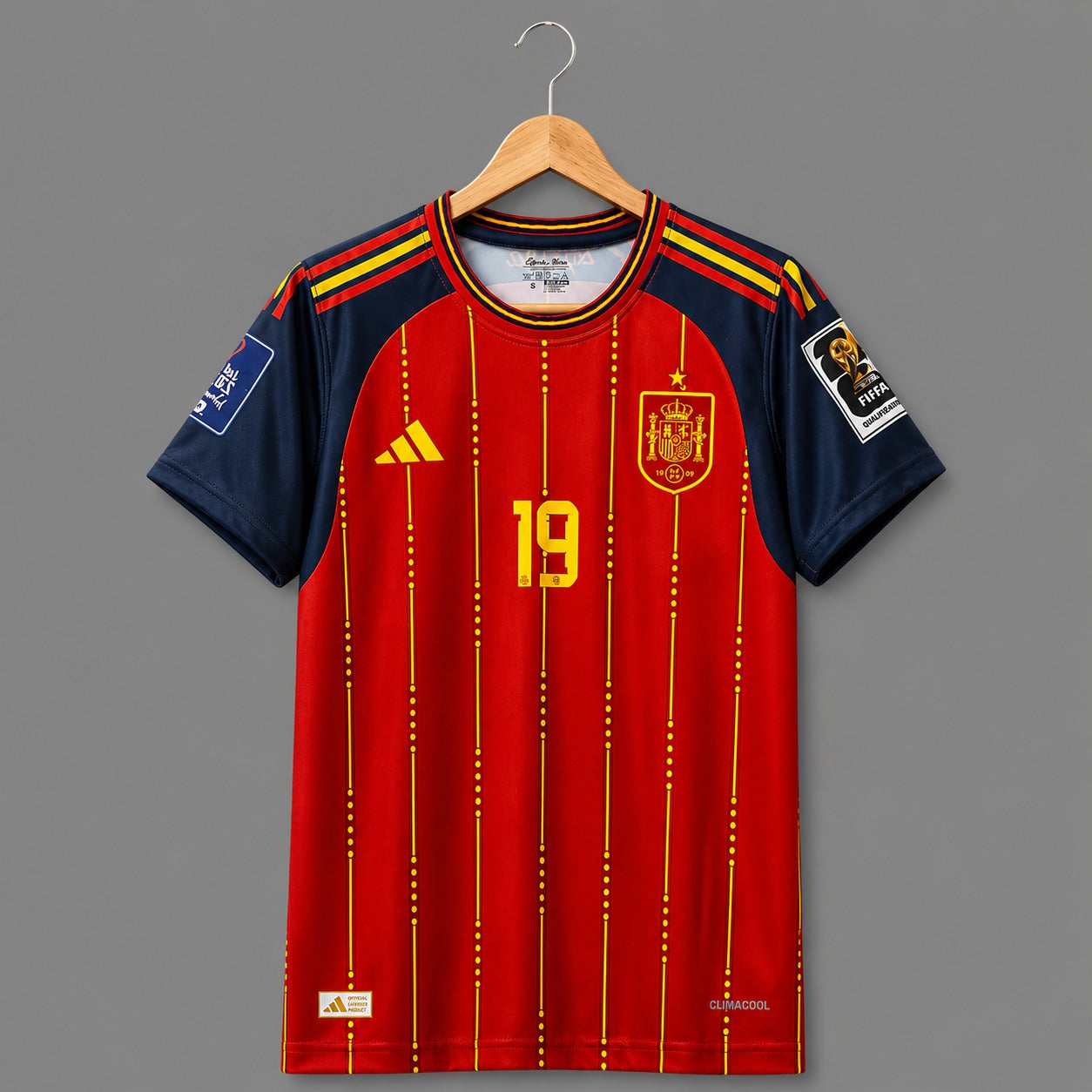 Spain - World Cup Home Jersey