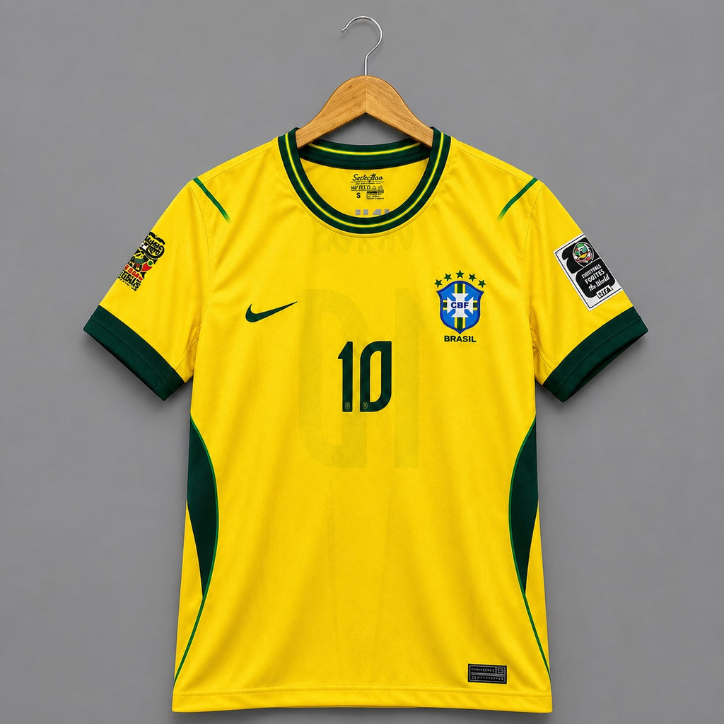 Brazil - World Cup Home Jersey
