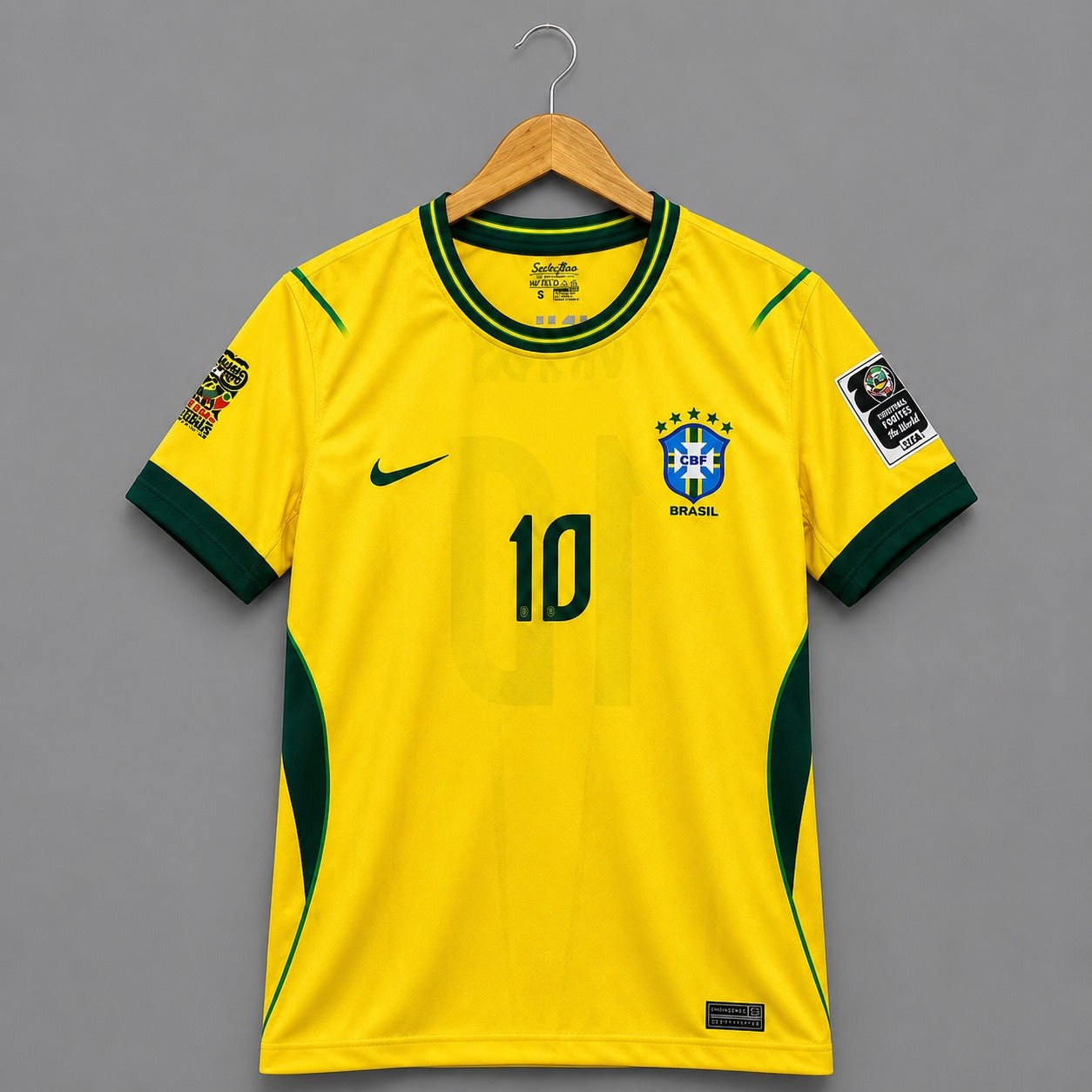 Brazil - World Cup Home Jersey