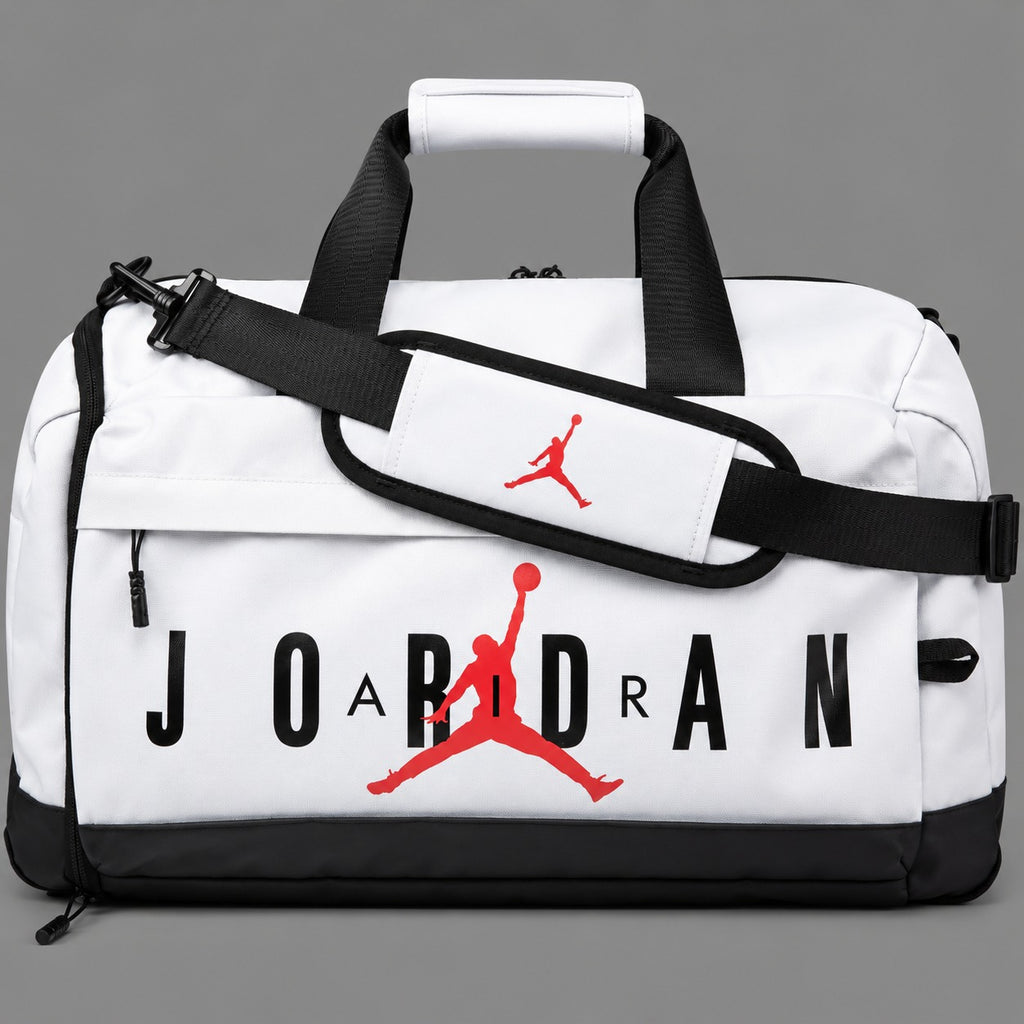 Nk Air Jordan Duffle Bag - White 22 Inches