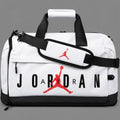 Nk Air Jordan Duffle Bag - White 22 Inches