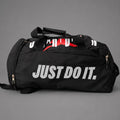 Jordan 2 in 1 Backpack & Duffel Bag - Black