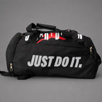 Jordan 2 in 1 Backpack & Duffel Bag - Black
