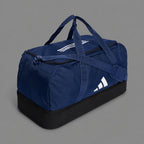 Ads Tiro League Duffel Bag With Shoe Compartment - Blue