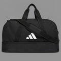 Ads Tiro League Duffel Bag With Shoe Compartment - Black
