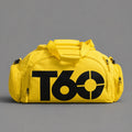 T60 Backpack 2 in 1 with Shoe Compartment - Yellow