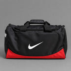 NK Sports Bag Brasilia Training Bag - Black & Red