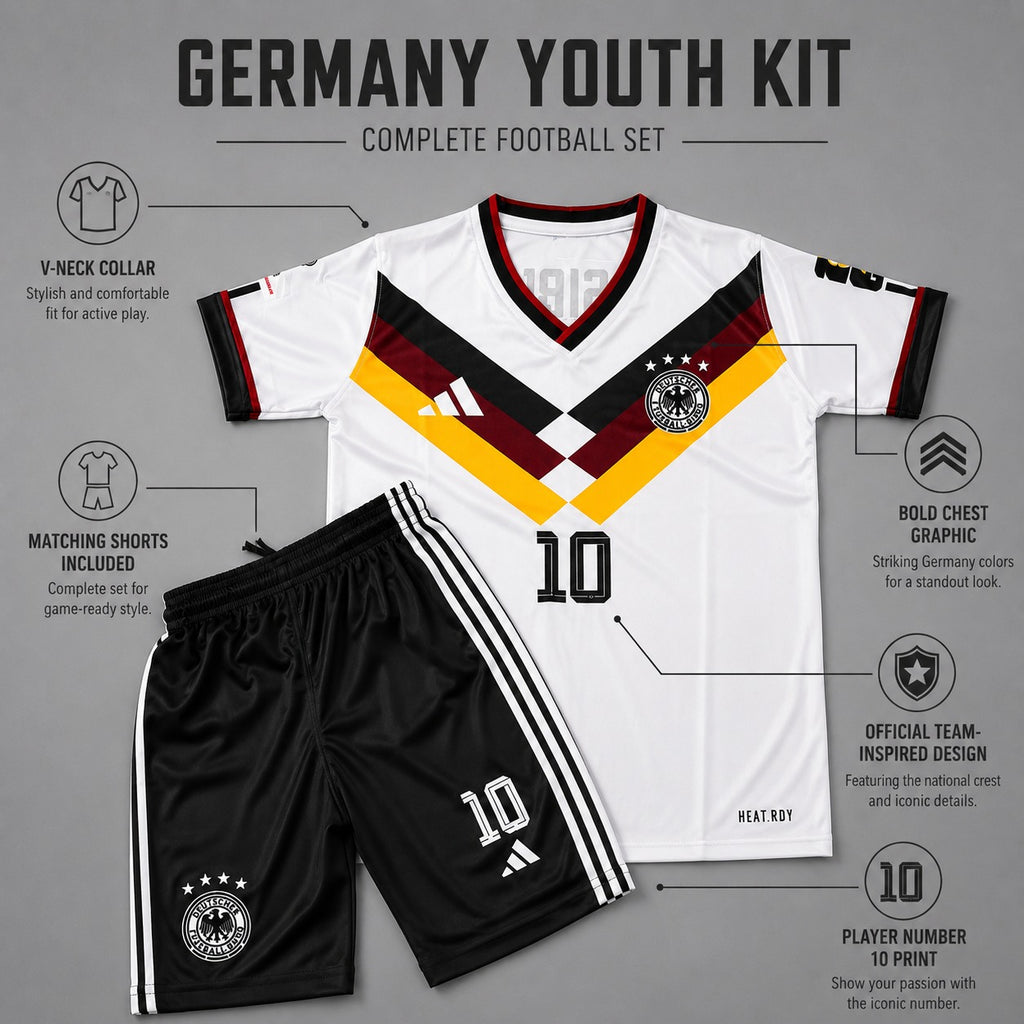 Germany - World Cup Home kits For Kids