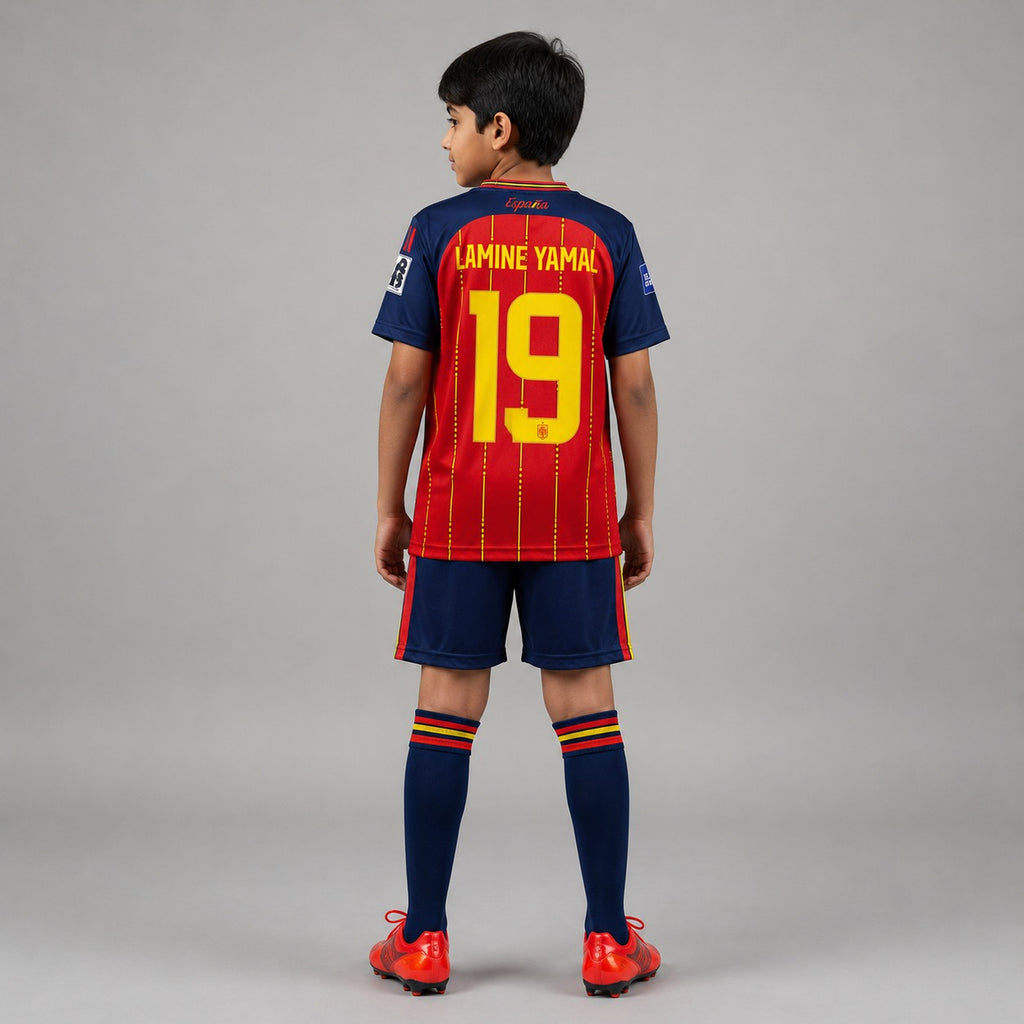 Spain - World Cup Home kits For Kids