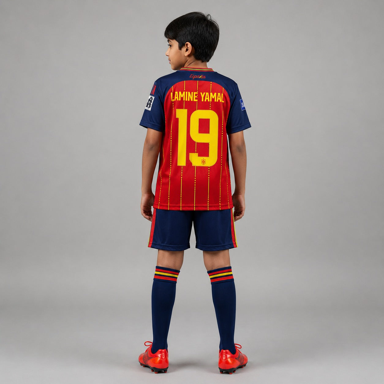 Spain - World Cup Home kits For Kids
